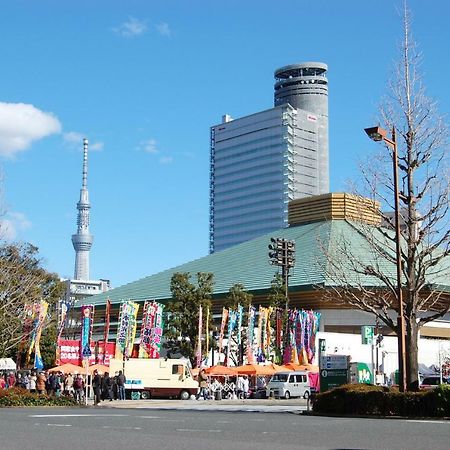 Ly Inn Tokyo Honjo Exterior foto